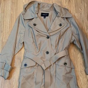 London fog trench coat for women
